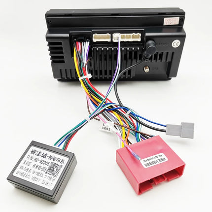 Adattatore cablaggio CAN Bus Decoder Connettore da 16 pin a 24 pin Antenna radio Cavo di cablaggio Android per auto per Mazda 6 GH1/GH2 3 BL BM CX7