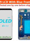 Blue Bezel OLED