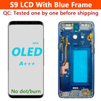 OLED Cornice Blu