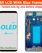 AMOLED Display for SAMSUNG Galaxy S9 G960 Display Touch Screen Digitizer Assembly G960F/DS OLED LCD with Frame Replacement