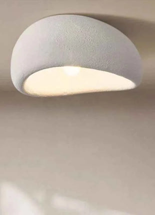 Plafoniera a LED giapponese Wabi Sabi Nido di uccello creativo Lampada da studio per bambini Lampada da camera da letto Home Deco Lampada a sospensione a soffitto per soggiorno