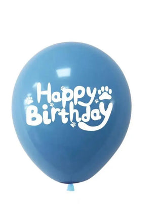 Decorazioni per feste di compleanno a tema Bluey/Bingo, set di piatti di carta usa e getta, striscione, bandierine per torta, palloncini a forma di cane.