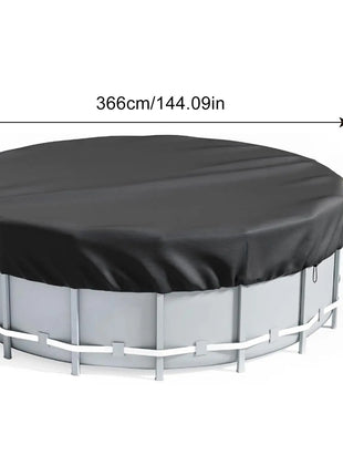 Coperture di sicurezza per piscina Copertura solare per piscina Rotonda pieghevole antipolvere Protezione per coperta Parti di ricambio Accessori per vasca idromassaggio