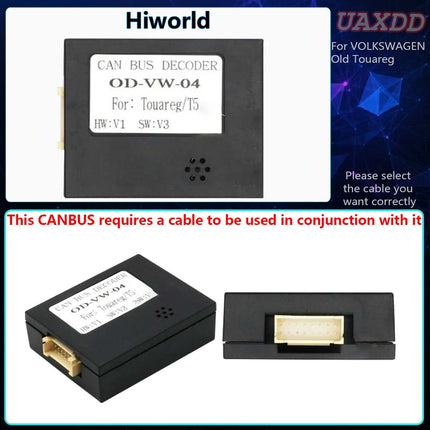 2 Din Auto Per VOLKSWAGEN decoder canbus box Golf Tour 7 6 Touareg PASSAT Tiguan Lamando POLO SCIROCCO Lavida Touran Saqitar BORA