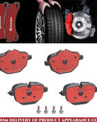 Brembo P06064N Premium Ceramic Rear Disc Brake Pad Set Fit For BMW/BMW (BRILLIANCE) OE# 34216796741