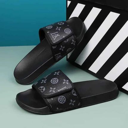 Sandali da uomo in vera pelle Comodi sandali da uomo Pantofole da casa Scarpe estive da uomo Vendita Pantofole da uomo originali Infradito