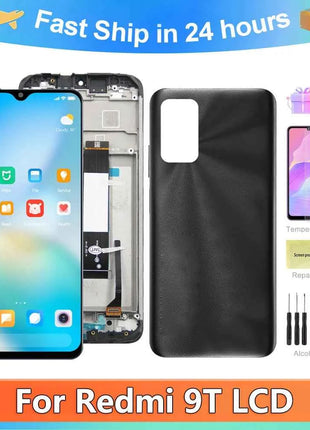 Per Xiaomi 6.53 ''OEM Redmi 9T Per Redmi9T J19S M2010J19SG Display LCD Touch Screen Digitizer Assembly sostituzione