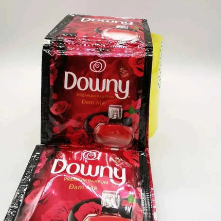 30 Bags Vietnam Clothing Care Softener 18ml Small Bag Travel Super fragrance Long lasting Detergent Care Liquid