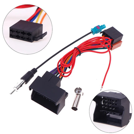1 Set Car Stereo FM Audio ISO cablaggio cavo Antenna Radio cavo adattatore per 207 307 407 C3 C4 accessori Auto fai da te