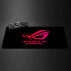 Asus Rog Mause Pad Anime Mouse Mats Gaming Computer Desk Mat Mouse Carpet Pc Accessories Gamer Mouse Pad Speed Rubber Mat