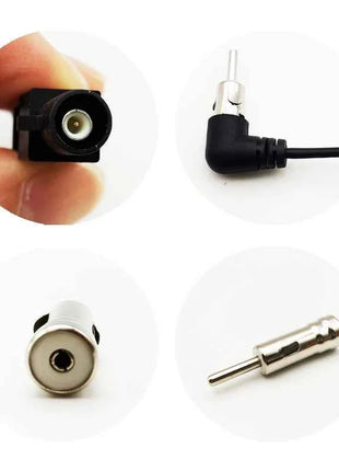 Adattatore cavo antenna Fakra, convertitore radio DIN Ant, plug and play, per unità principale autoradio aftermarket