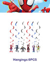 6Pcs Hangings / 10 pollici