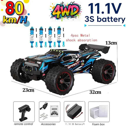 Professional Off-Road Drift Racing Car Toy for Boys 4x4 Scale Remote Control car 4WD with Realistic Features rc drift car