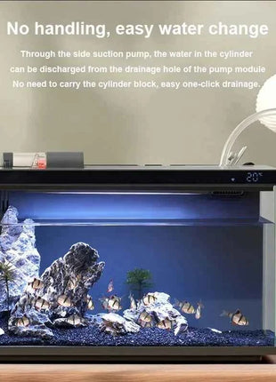 Mijia Smart Fish Tank MYG100 Work With Mijia APP Mobile Controlled Remote Feeding Smart Lighting System Light Aquarium 20L