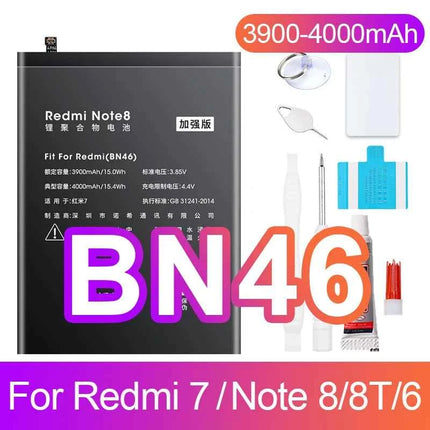 NOHON Battery for Xiaomi Redmi Note 13 12 11 10 Pro 9 8 7 6 5 4 11S 10S 9S Batteries BN5P BN53 BN46 BN45 BN5D BP47 BP4K BM5T