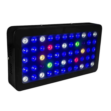 Full Spectrum Aquarium Light 165W for Marine Tanks Coral Breeding Remote Control Timer Fish Tank Lighting