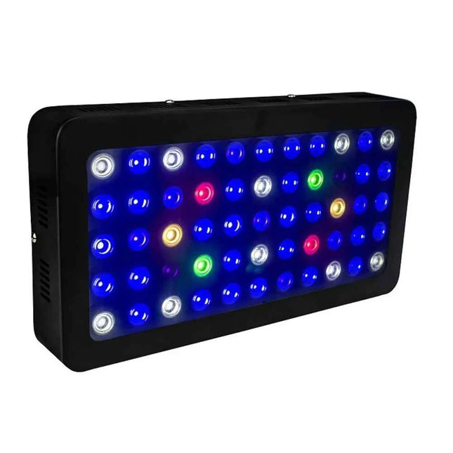 Full Spectrum Aquarium Light 165W for Marine Tanks Coral Breeding Remote Control Timer Fish Tank Lighting