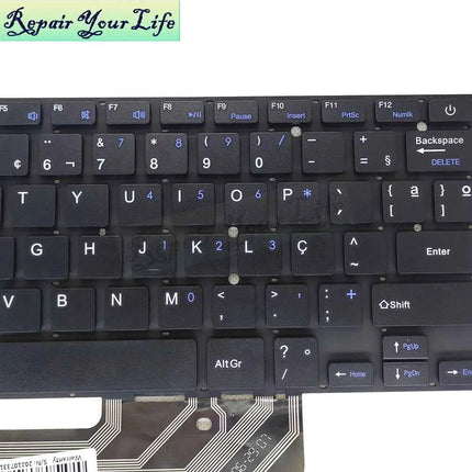 New BR-PT Brazil Laptop Keyboard For Compaq Presario 420 CQ25 Notebook Keyboards Brazilian Fit Portuguese MB27716023 YXT-NB93-64