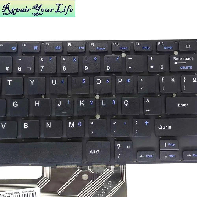 New BR-PT Brazil Laptop Keyboard For Compaq Presario 420 CQ25 Notebook Keyboards Brazilian Fit Portuguese MB27716023 YXT-NB93-64