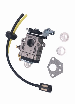 Carburatore Carb Kit per decespugliatore 43cc 49cc 52cc decespugliatore con tubo di tenuta candela filtro benzina per motore 40-5 44-5