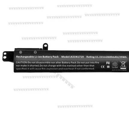 HD New 3-cell laptop battery A31N1719 for Asus X407 X507 X407U F407 X407M F407MA X507U X507UABR046T X