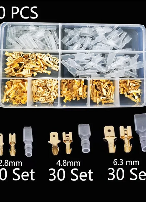 Mini pinze a crimpare terminali elettrici multifunzione con kit di connettori multipli per utensili di crimpatura a mano per taglio spelafili