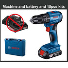 Brushless Impact Drill BOSCH GSB185LI Professional Electric Screwdriver Drill 18V Li-ion Cordless Variable Speed Electric Drill