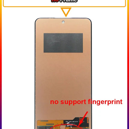Testato AMOLED LCD per Xiaomi Redmi Note 13 4G 23129RAA4G Display LCD Touch Screen di ricambio con cornice per Redmi Note 13 4G
