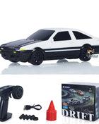 SALE 4WD RTR 1/43 RC Speed Car Four-wheel Drive Radio Control 2.4g Mini Racing Drifting Car Toys High Speed Model Gift for Boys