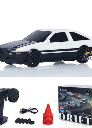 SALE 4WD RTR 1/43 RC Speed Car Four-wheel Drive Radio Control 2.4g Mini Racing Drifting Car Toys High Speed Model Gift for Boys