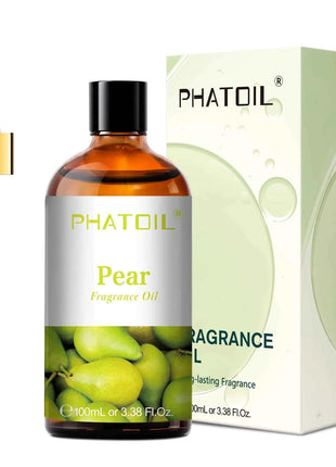 PHATOIL 100ml Aromatherapy Fragrance Oil Coconut & Vanilla Strawberry Cherry Lemon 1/2/3pcs Aroma Oil For Diffuser Candle Making