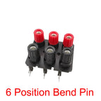 6P Bend Pin