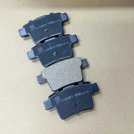 High quality Manufacturer Customized Factory direct price Ceramic Automotive Car Brake Pads for OMODA 9 HPEV