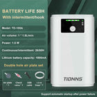 Aquarium Fish Tank Oxygen Pump Charging Dual-Purpose Air Pump Usb Lithium Battery Household Portable Fishing Mute 6000mA Outdoor