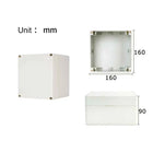 Project Junction Box for Electrical Cable Outdoor DIY Sealed IP67 Enclosure Wire Box 115x90x55mm Waterproof Electronic Cases