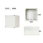 160x160x90mm