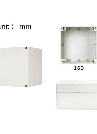 Project Junction Box for Electrical Cable Outdoor DIY Sealed IP67 Enclosure Wire Box 115x90x55mm Waterproof Electronic Cases