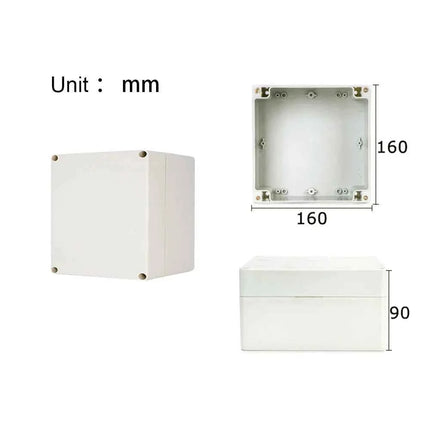 Project Junction Box for Electrical Cable Outdoor DIY Sealed IP67 Enclosure Wire Box 115x90x55mm Waterproof Electronic Cases