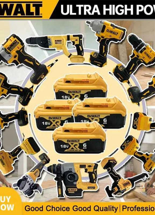 DEWALT Smerigliatrice Angolare a Batteria Brushless, Utensile Elettrico Multifunzione per Taglio, Lucidatura e Aspirazione