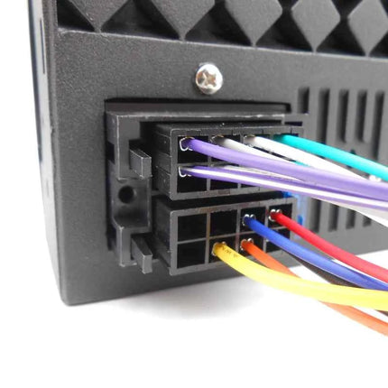 Cablaggio Quadlock, per autoradio ISO, cavo elettrico automobilistico, compatibile con VW, Seat, Skoda, BMW, Ford