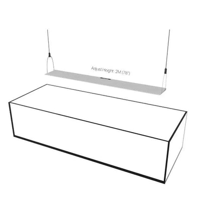MicMol G3 AQUA Air Series Bluetooth APP Control Aquarium Full Spectrum Led Light for Frewater / Marine Tank