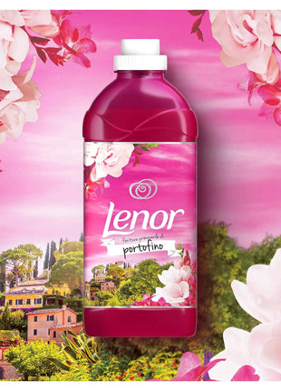 Lenor Portofino Softener 336 Wash Atmosphere of Italy, Maxi Size 8x42 Wash