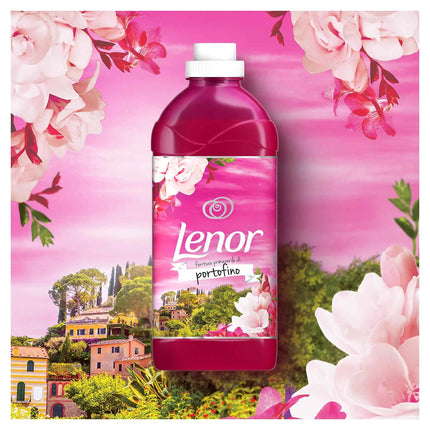 Lenor Portofino Softener 336 Wash Atmosphere of Italy, Maxi Size 8x42 Wash