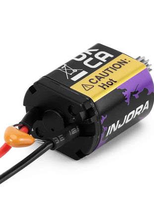 INJORA 65T 030-Size Brushed Motor for 1/30 Axial SCX30 (2-Pack)