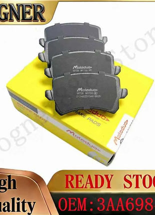 Brand New Moleduo Rear Brake Pads D1348 3AA698451 Suitable for Audi Q3, Volkswagen CC, Golf, Passat, Sagitar, Tiguan ceramic