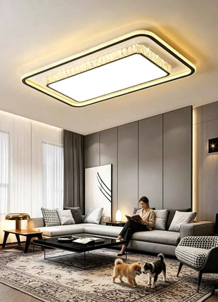 Lampadario Moderno di Lusso per Soggiorno, Illuminazione LED per Camera da Letto dei Bambini e Sala da Pranzo, Decorazione Domestica