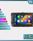 Android Car Radio Player for VW Polo Golf 5 6 Plus PASSAT JETTA TIGUAN TOURAN SHARAN SCIROCCO CADDY Carplay Audio USB WIFI GPS