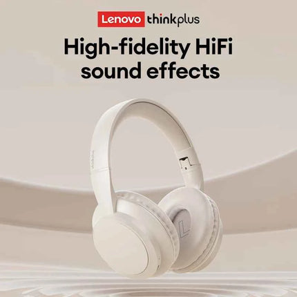 Lenovo TH11 Over-Ear Headsets Wireless Bluetooth 5.4 HI-FI Surround Wired Gaming Earphones 24H Long Endurance Headphones Comfort