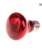 25/40/50/60/75/100W E27 UVA Poultry Bulb Infrared Night Light Day Poultry Heating Bulb For Plants Amphibians Reptile Pets