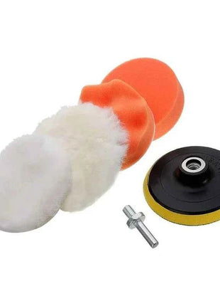 Tampone per lucidatura universale per auto da 3/4 pollici per M10/M14 Lucidatrice per ceretta per macchina in lana morbida Dischi per lucidatura per carrozzeria auto Accessori per la pulizia